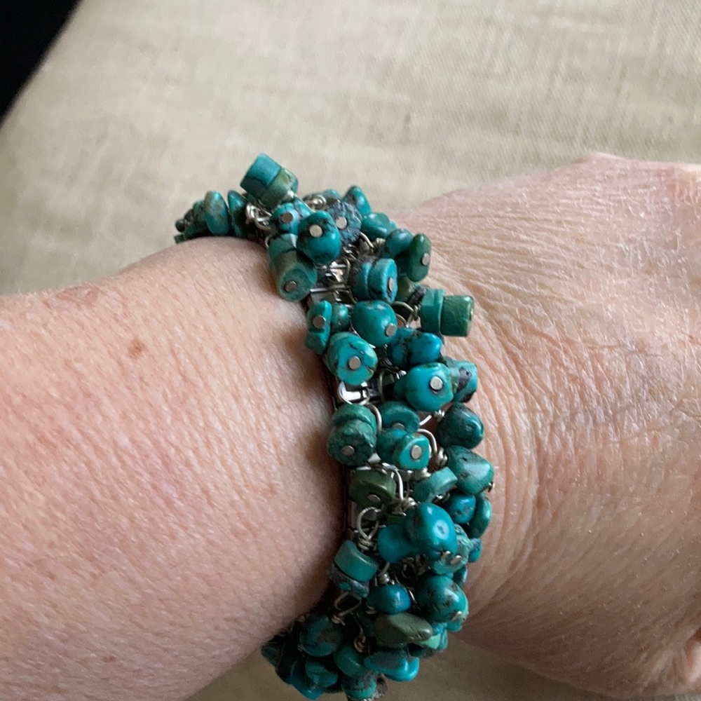 Turquoise bracelet